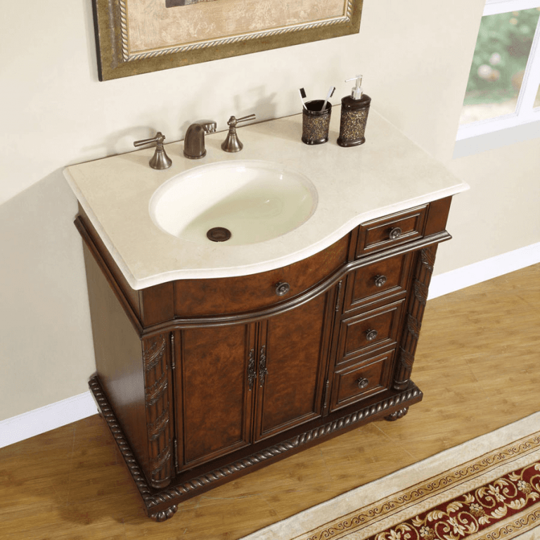 How to Clean Bathroom Vanities with Tops Clearance