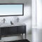 Bathroom Vanity Sets with Table, Chairs, and Accessory