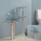 Bathroom Vanity With Glass Top