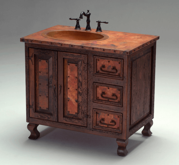 101 Guidance about Bathroom Vanity with Copper Sink