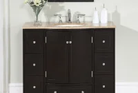 Bathroom Vanity with Single Sink Bathroom Vanity with Single Sink