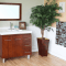 Bathroom Vanity with Sink on the Right Side