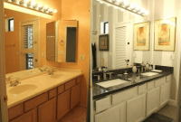 Bathroom remodel before and after Bathroom remodel before and after