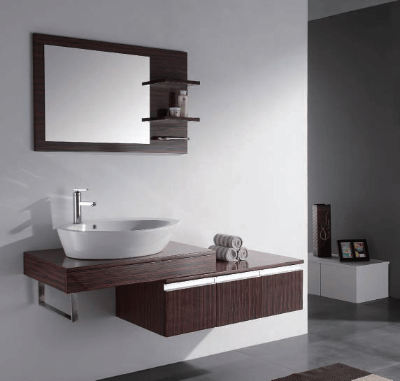 Bathroom vanity cabinets modern