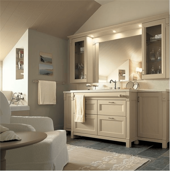 Bathroom vanity traditional