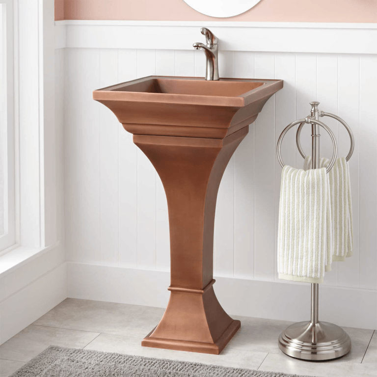Pedestal Sink Vanity The Pros and Cons