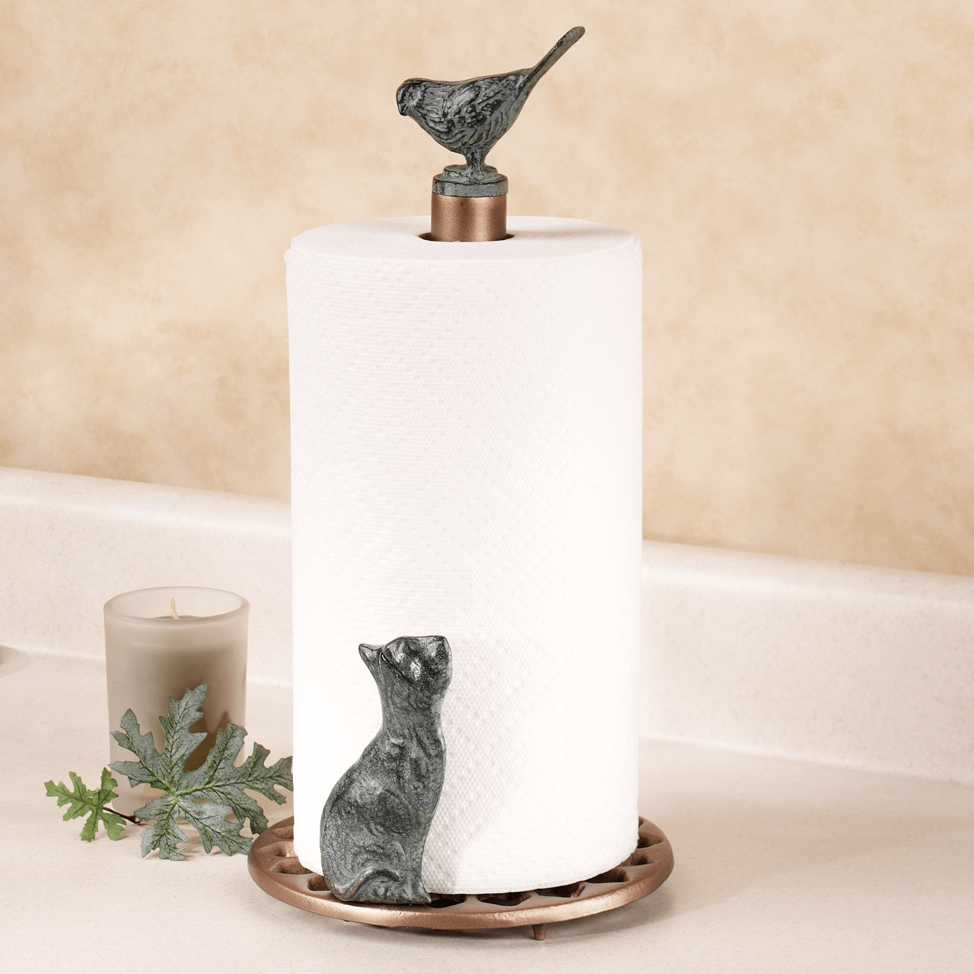 Decorative bathroom paper towels | EasyHomeTips.org