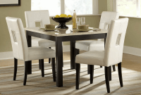 Faux marble dining table set Faux marble dining table set