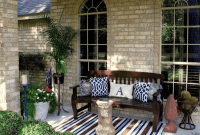 Front Porch Bench Ideas Front Porch Bench Ideas
