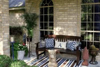 Front Porch Bench Ideas