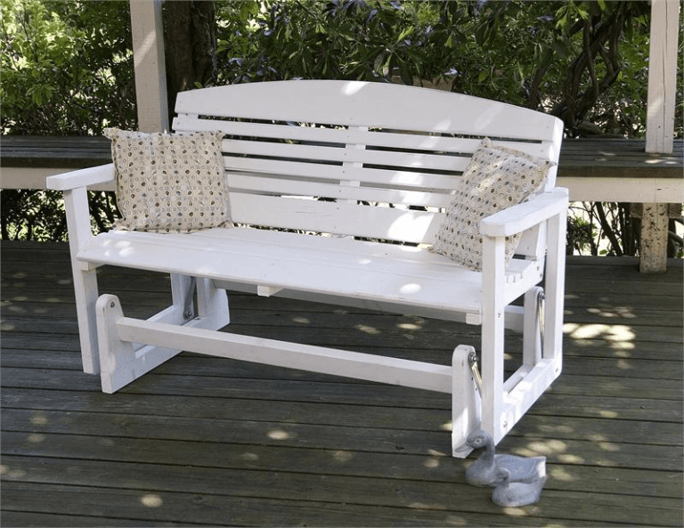 Front Porch Glider Tips to Make and to Replace
