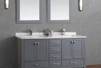 Gray Bathroom Vanity with Sink Gray Bathroom Vanity with Sink