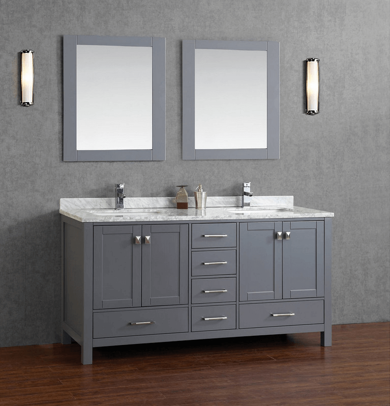 Gray Bathroom Vanity with Sink Gray Bathroom Vanity with Sink