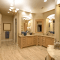 L Shaped Bathroom Cabinets