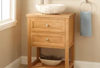 Narrow Bathroom Vanity with Sink Narrow Bathroom Vanity with Sink