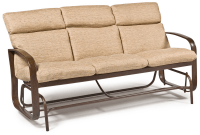 Outdoor Glider Cushions Brown Metal Outdoor Glider Cushions Brown Metal