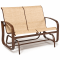 Outdoor Glider Loveseat