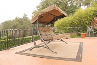 Outdoor Glider with Canopy Outdoor Glider with Canopy