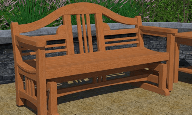 Outdoor glider plans Outdoor glider plans