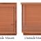 Outside Mount Blinds with Window Trim
