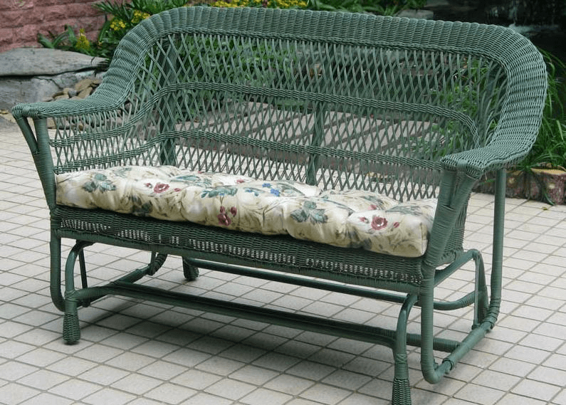 Make Your Own Outdoor Glider Cushions