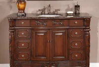 Single Sink Bathroom Vanity with Granite Top Single Sink Bathroom Vanity with Granite Top