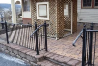 Wrought Iron Porch Railing Ideas Wrought Iron Porch Railing Ideas
