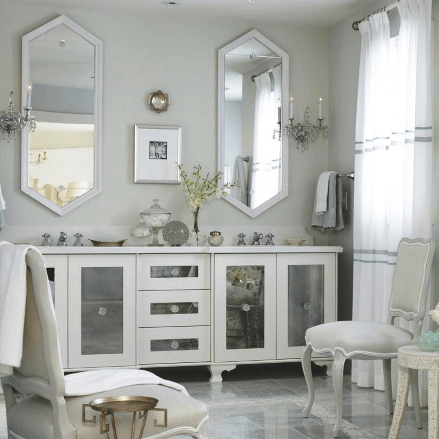 bathroom vanity accessory sets