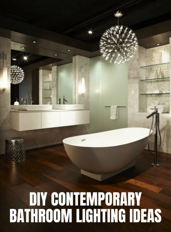 DIY Bathroom Lighting Ideas Bathroom Guide by Jetstwit