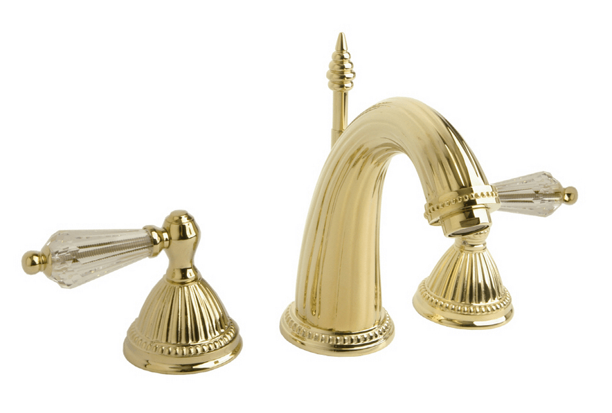 Bathroom Faucets with Crystal Handles