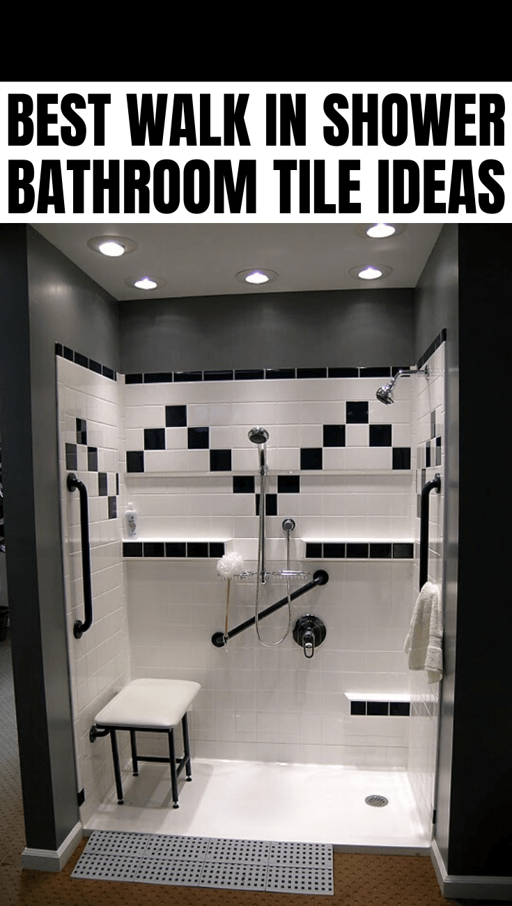BEST WALK IN SHOWER BATHROOM TILE IDEAS