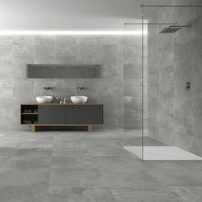 Bathroom Concrete Tiles