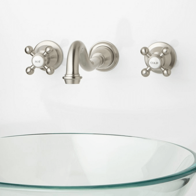 Bathroom Faucets Cross Handles