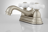 Bathroom Faucets Porcelain handles Bathroom Faucets Porcelain handles
