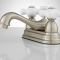Bathroom Faucets Porcelain handles