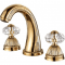 Bathroom Faucets with Crystal Handles