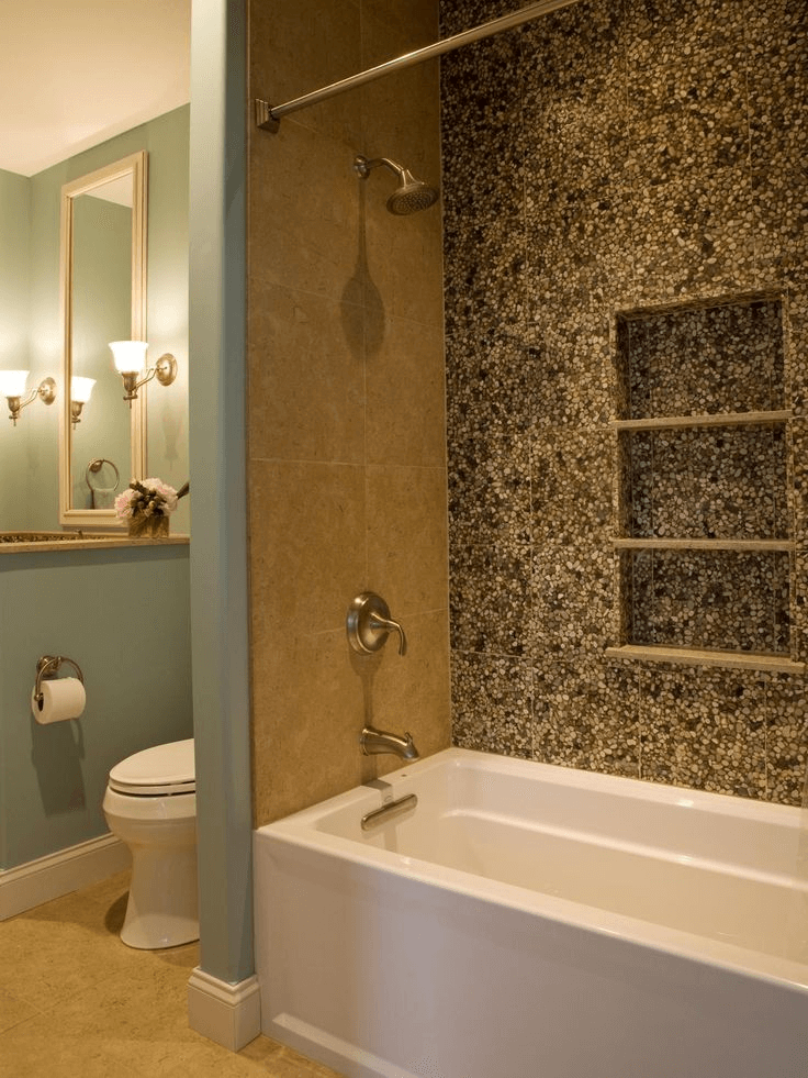 Bathroom Tile Ideas for Tub Surround