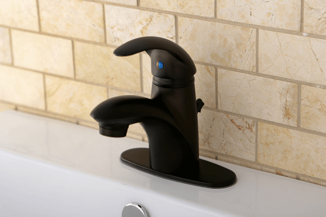 Bathroom faucets oil rubbed bronze single handle