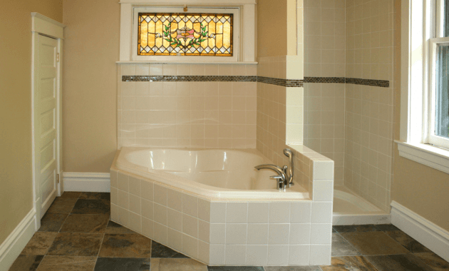 Bathroom tile designs with borders