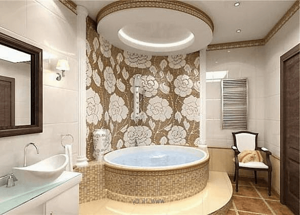 Ceiling fluorescent bathroom overhead lighting ideas for modern design