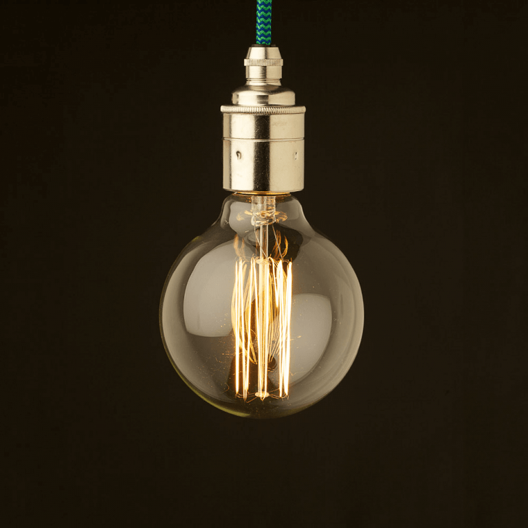 Edison Bulb Pendants for vintage bathroom lighting decoration ideas