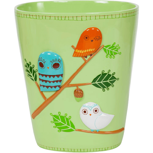 Interesting and creative Decorative Bathroom Wastebaskets