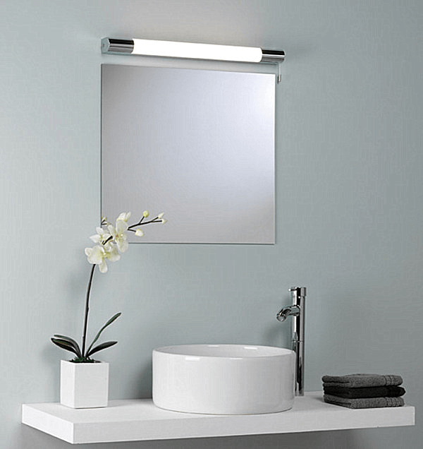 LED Bars Tubular for bathroom lighting over mirrors