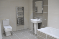 Large Bathroom Tile Ideas