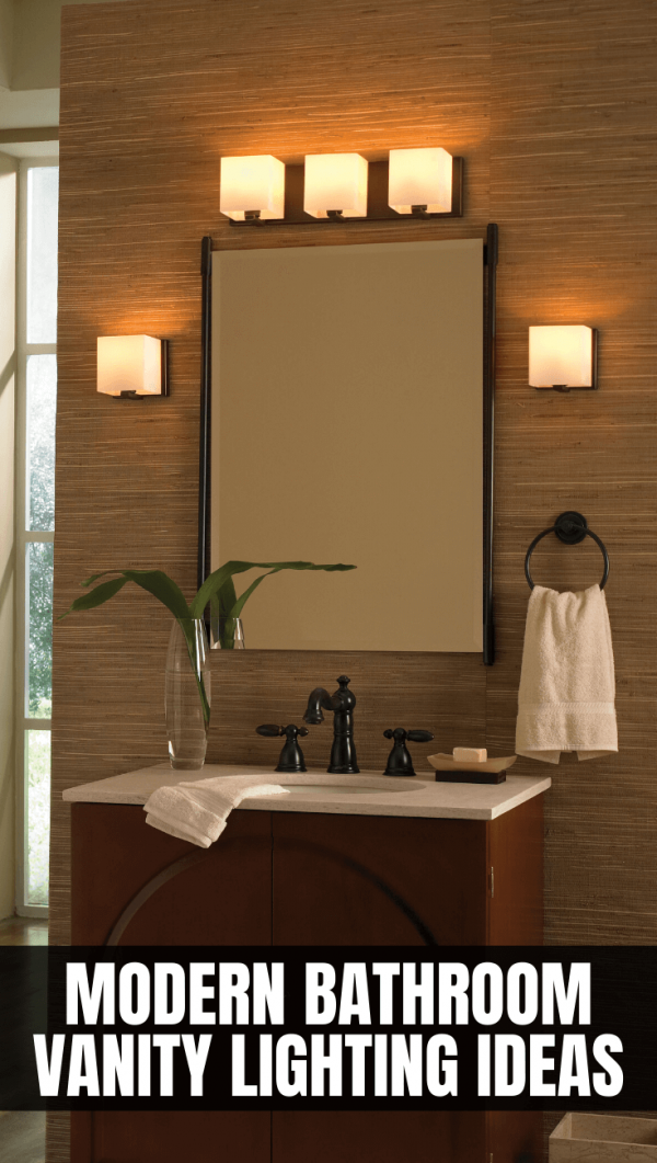 Modern Bathroom Vanity Lighting Ideas