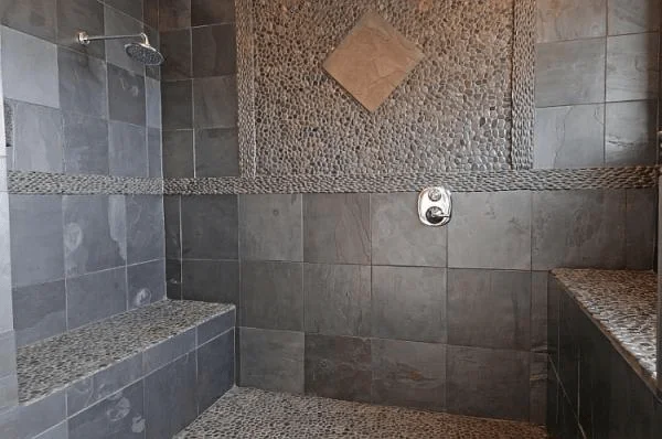 Natural Stone Looking Tiles for bathroom Flooring and wall