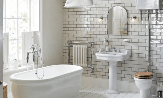 Victorian bathroom tile design images