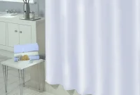 Washing a shower curtain liner without washing machine Washing a shower curtain liner without washing machine
