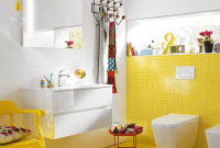 Yellow Bathroom Tile Ideas