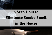 5 Step How to Eliminate Smoke Smell in the House 5 Step How to Eliminate Smoke Smell in the House